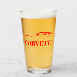 Corvette Drinkglas Glas