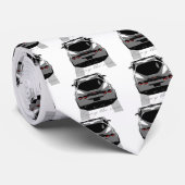 Corvette: "Geniet van het uitzicht." Stropdas (Opgerold)