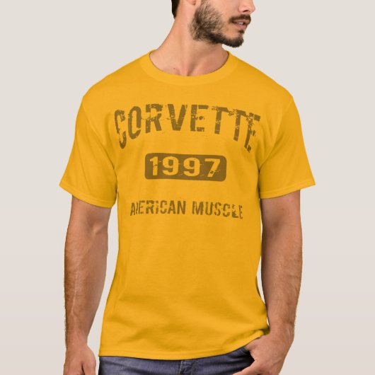 Corvette Gift uit 1997 T-shirt (Voorkant)