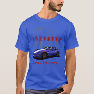 Corvette Grand Sport C4 familie T-shirt