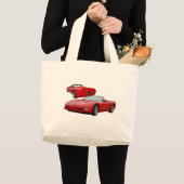 CORVETTE GROTE TOTE BAG (Voorkant (product))