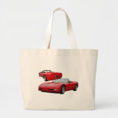 CORVETTE GROTE TOTE BAG (Voorkant)