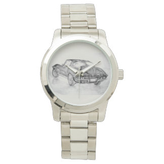 Corvette horloge