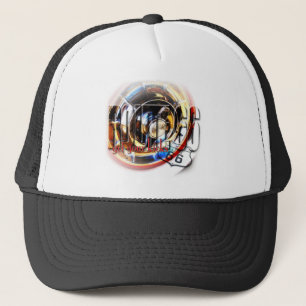 Corvette Hubcap - Route 66 Trucker Pet