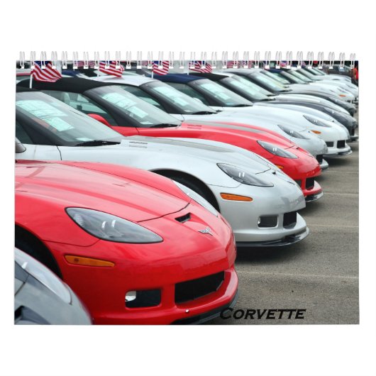 Corvette Kalender (Hoes)