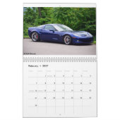 Corvette Kalender (Feb 2027)