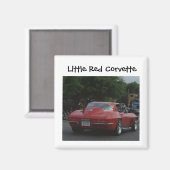 Corvette Magnet (Voorkant / Achterkant)
