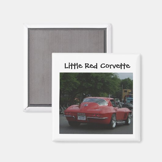Corvette Magnet (Voorkant / Achterkant)