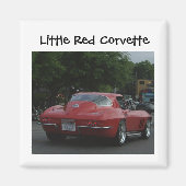 Corvette Magnet (Voorkant)
