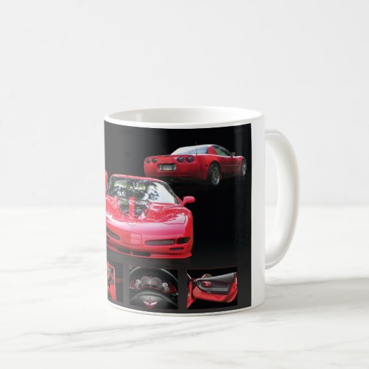 corvette mok 2 (Voorkant rechts)