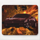 Corvette Mousepad Muismat (Voorkant)