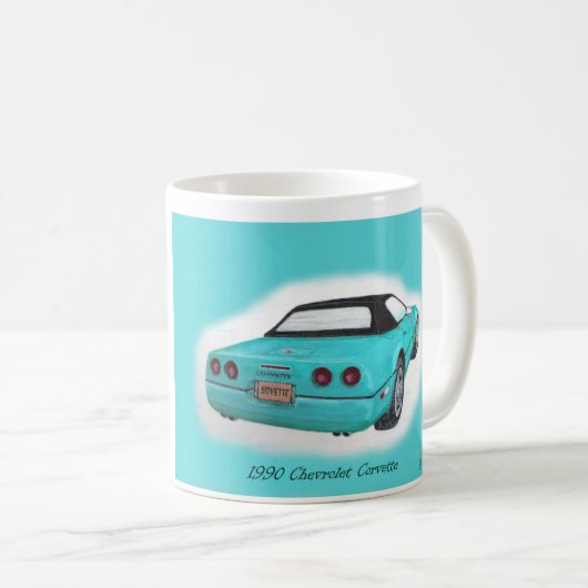 Corvette Mug Koffiemok (Voorkant rechts)