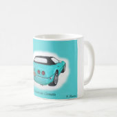 Corvette Mug Koffiemok (Voorkant rechts)