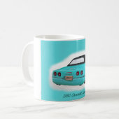 Corvette Mug Koffiemok (Voorkant links)