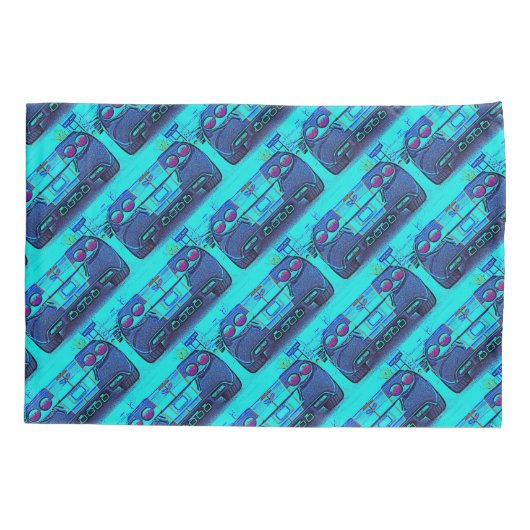 Corvette pillow kussensloop (Achterkant)