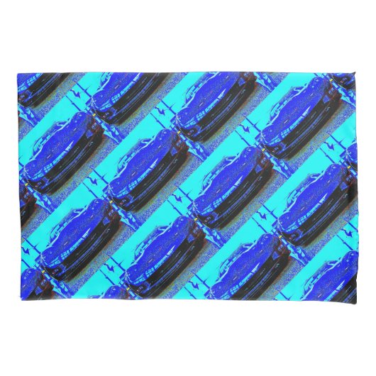 Corvette pillow kussensloop (Voorkant)