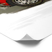 Corvette Poster (Hoek)