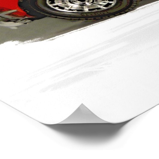 Corvette Poster (Hoek)
