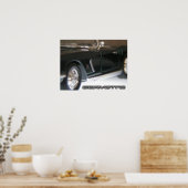 Corvette Poster (Keuken)