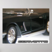 Corvette Poster (Voorkant)