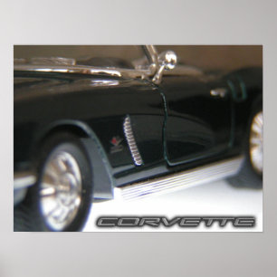 Corvette Poster