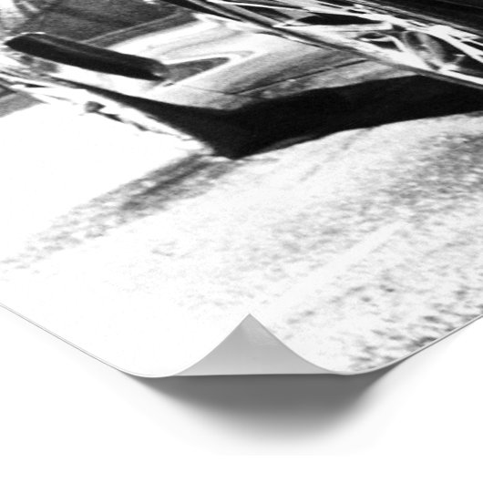 Corvette Poster (Hoek)