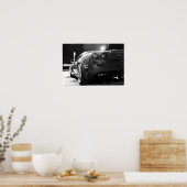 Corvette Poster (Keuken)