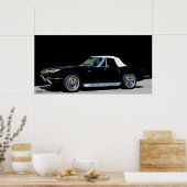 CORVETTE POSTER (Keuken)