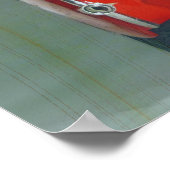 Corvette Poster (Hoek)