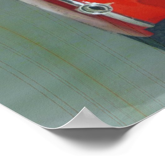 Corvette Poster (Hoek)