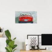 Corvette Poster (Thuiskantoor)