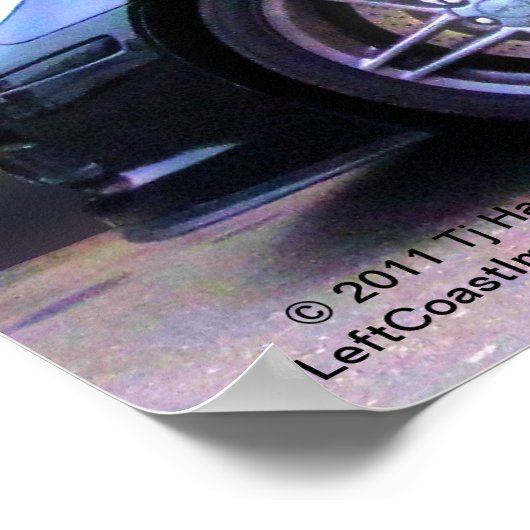 CORVETTE POSTER (Hoek)