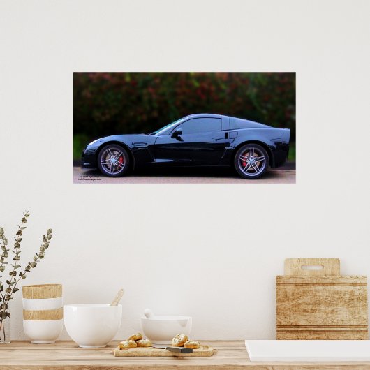 CORVETTE POSTER (Keuken)