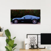 CORVETTE POSTER (Thuiskantoor)