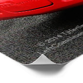 CORVETTE POSTER (Hoek)