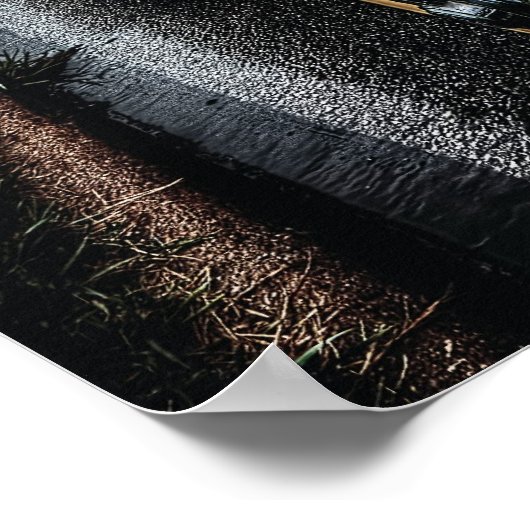 Corvette Poster (Hoek)