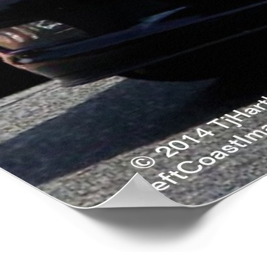 CORVETTE POSTER (Hoek)