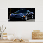 CORVETTE POSTER (Keuken)
