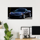 CORVETTE POSTER (Thuiskantoor)