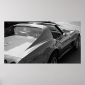Corvette Poster (Voorkant)