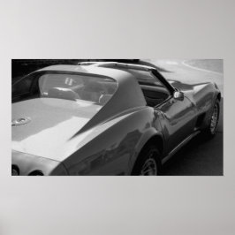 Corvette Poster