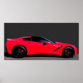 CORVETTE POSTER 2015 (Voorkant)