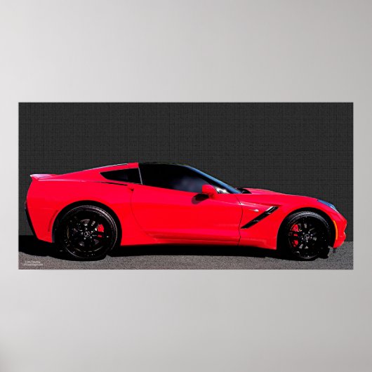 CORVETTE POSTER 2015 (Voorkant)