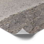 Corvette route 66 poster (Hoek)