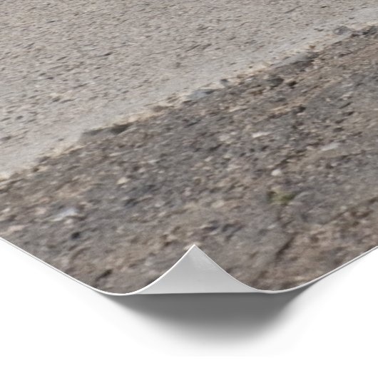 Corvette route 66 poster (Hoek)