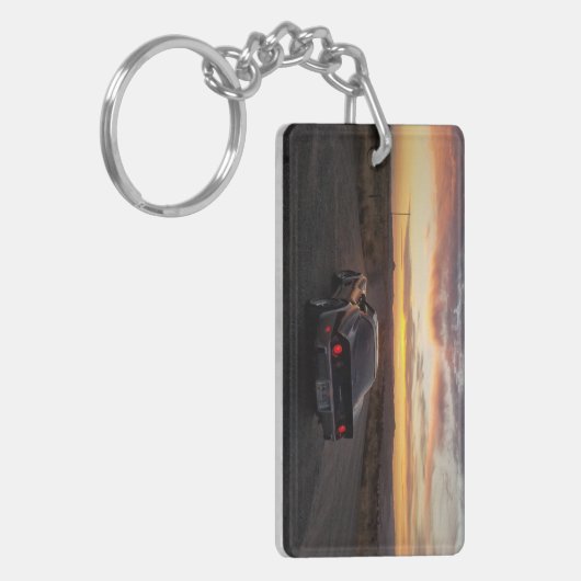 Corvette Sleutelhanger (Voorkant Links)