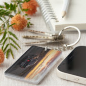 Corvette Sleutelhanger (Voorkant Rechts)