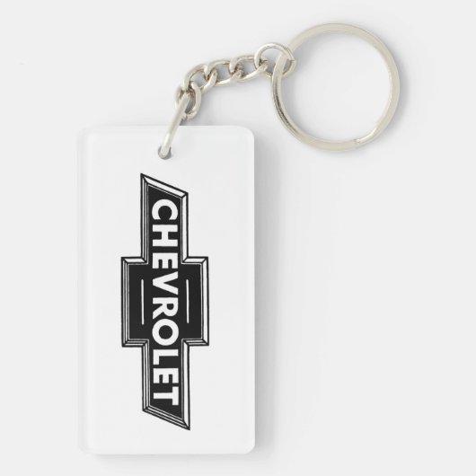 Corvette Sleutelhanger (achterkant)