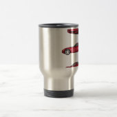 Corvette: Snoep Apple Finish Reisbeker (Center)