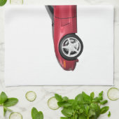 Corvette: Snoep Apple Finish Theedoek (Gevouwen)